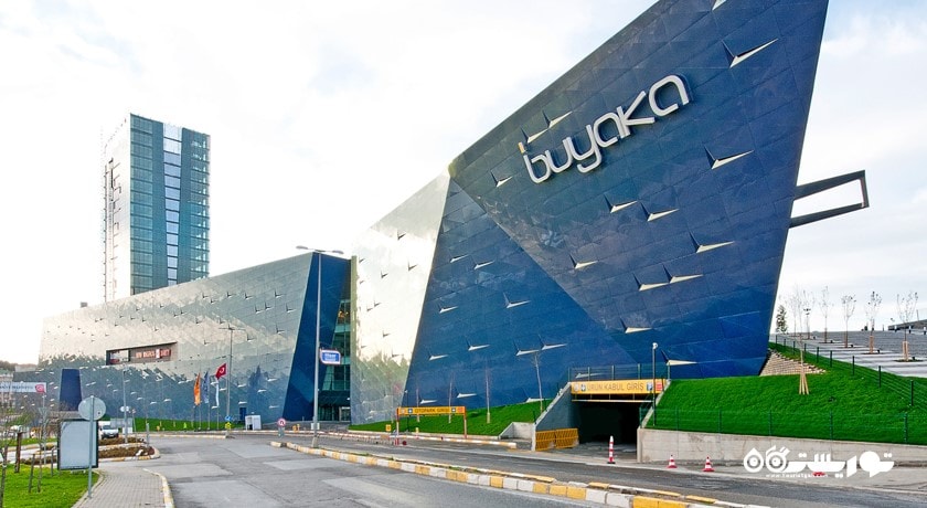 مرکز خرید بویاکا شهر ترکیه کشور استانبول